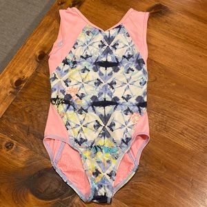 Girls Ivivva Gymnastics One Piece
